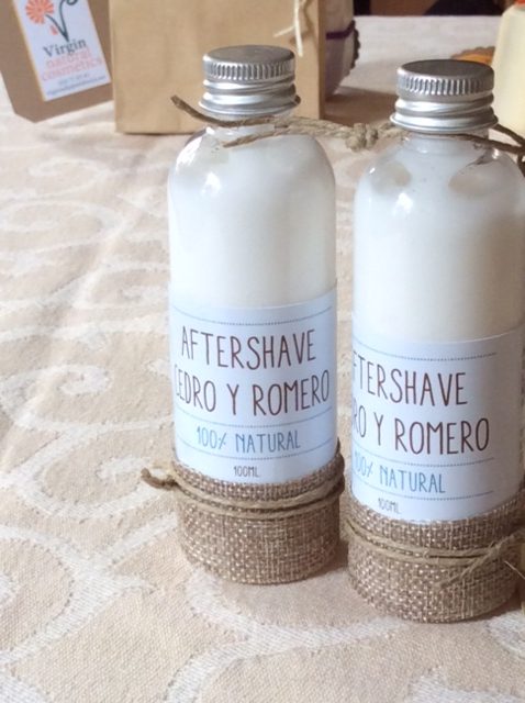 Aftershave de Cedro y Romero