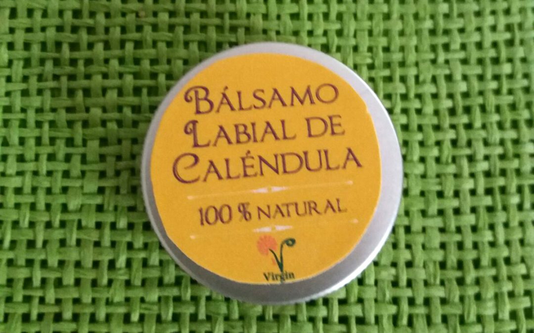 Bálsamo labial de Caléndula
