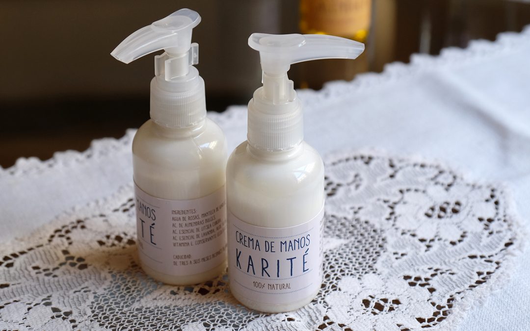Crema de Manos de Karité