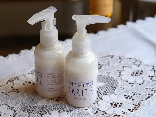 Crema de Manos de Karité