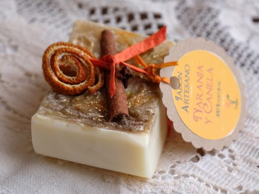 Jabón de Canela y Naranja