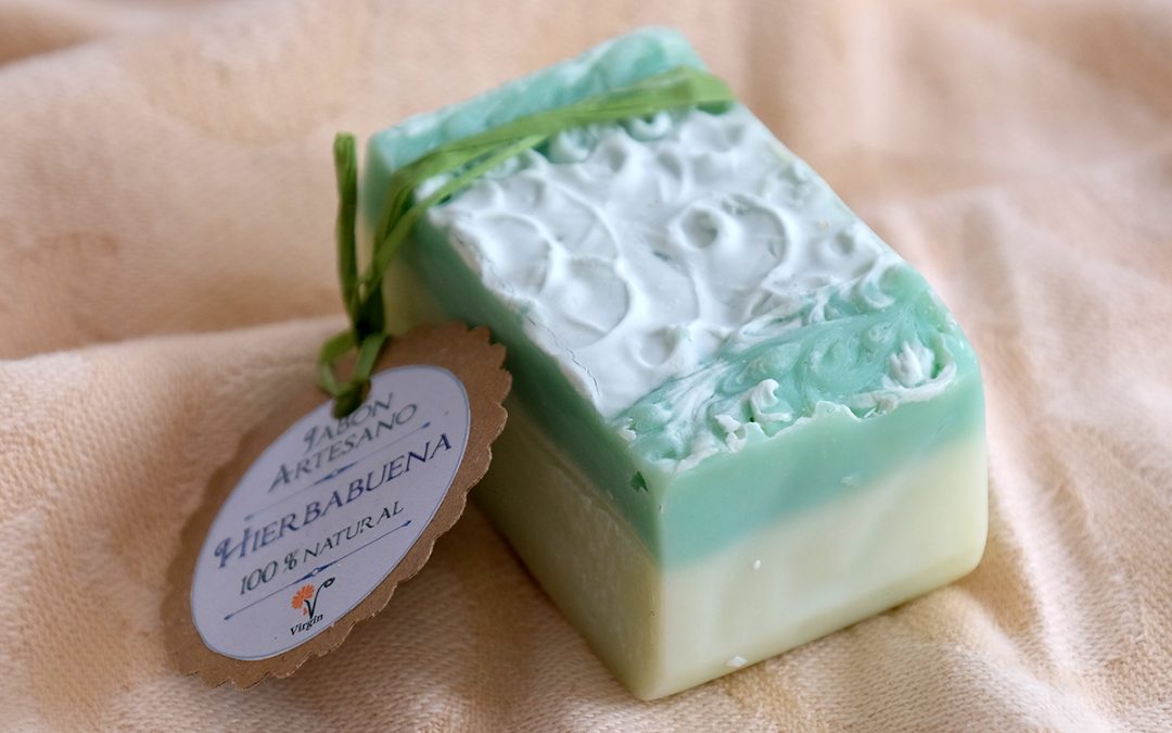 Jabón de Hierbabuena