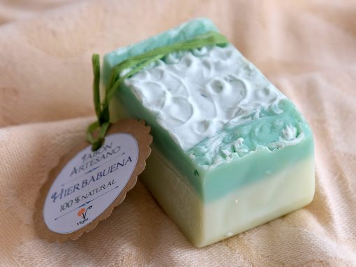 Jabón de Hierbabuena