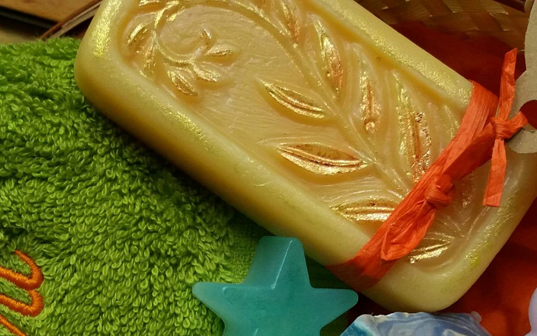 Jabón de Rosa y Mimosa