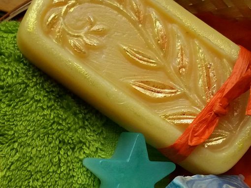 Jabón de Rosa y Mimosa