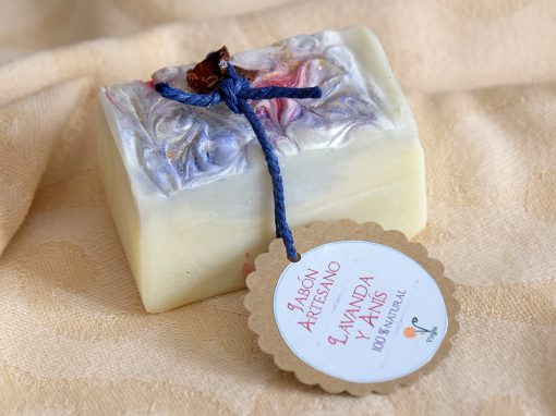 Jabón de Lavanda y Anís