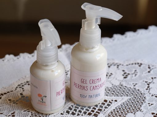 Gel – Crema Piernas Cansadas